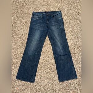 Men’s Rock & Republic Denim Jeans size 38, 38x32 jagger relaxed fit straight
